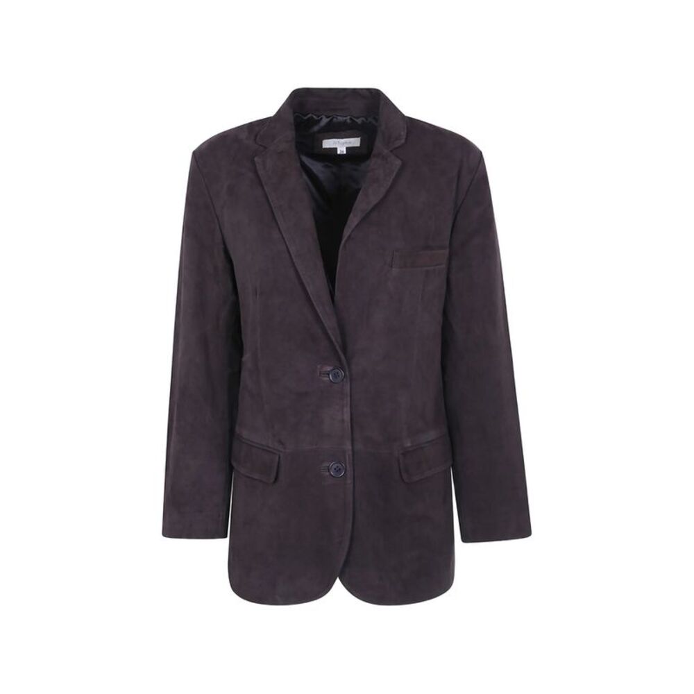Jc Sophie Brown Jackets - Leather Jackets Women